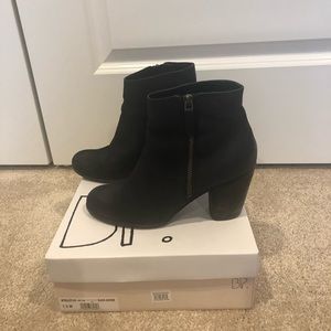 Black BP booties